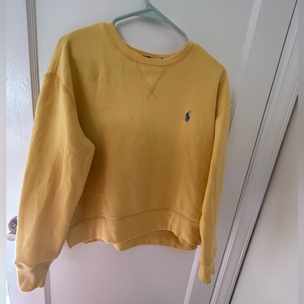 Ralph Lauren Fleece Crewneck Pullover